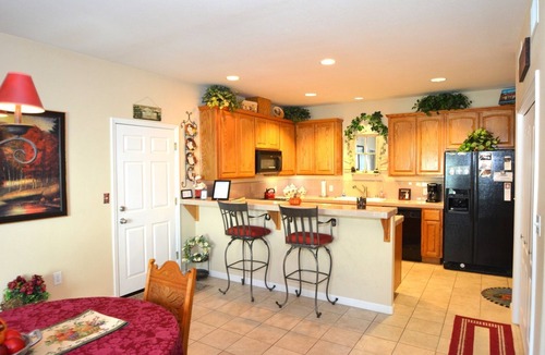 Bass Lake House | Tucked away at Bass Lake's North Shore Estates, Accommodates 6