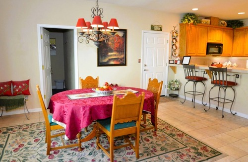 Bass Lake House | Tucked away at Bass Lake's North Shore Estates, Accommodates 6