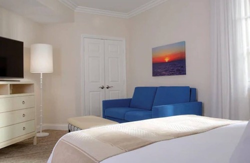 Newport Coast Hotel | Two bedroom condo at luxurious Marriott Newport Coast! All amenities included.