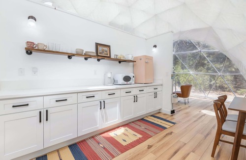 Shaver Lake Cabin | Unique Dome Glamping Retreat in Shaver Lake