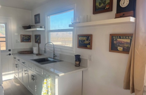 New Cuyama Apartment | Updated 1BR Kitchen, Fast WiFi + Highway Access Near Buckhorn Carrizo Plain