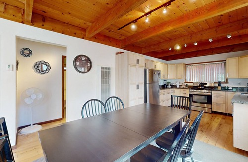 Pioneer Trail House | Updated Retreat with Balcony, Deck & Private Hot Tub | Near 3 Top Ski Resorts