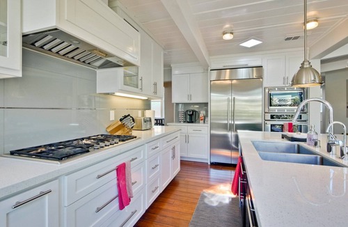 Duveneck - St. Francis House | Upscale 4BR/3.5BA house near Stanford with AC