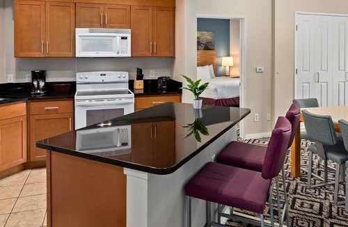 Terra Lago Resort | Upscale resort with kitchen, lazy river, and easy access to music festivals.