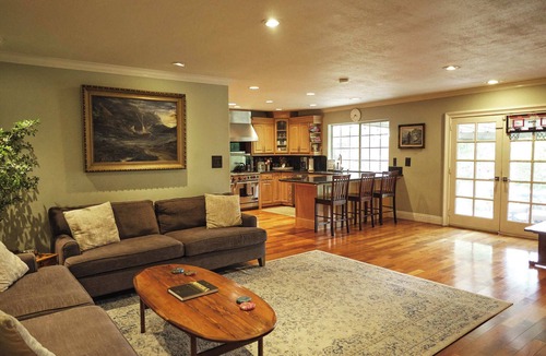 Fullerton House | Vacation Premium home with pool + spa