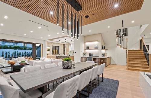Encino House | Valjean Farmhouse - Ultimate Modern Luxury Estate