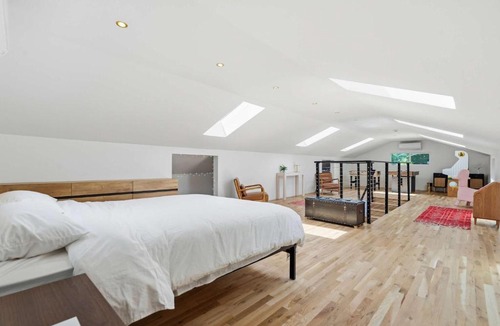 Van Nuys House | Van Nuys Home Sauna Game Room Sleeps 8 Colby & Conrad