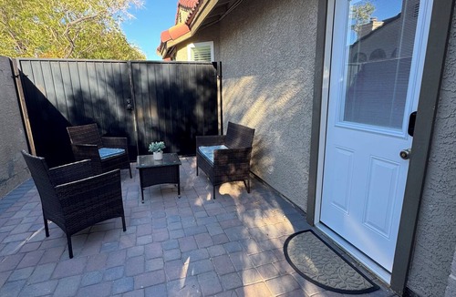 Canyon Gate Apartment | Vegas Guesthouse near Strip & Allegiant Stadium! Free Parking & EV Charger