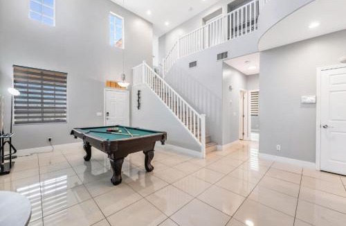 Spring Valley House | Vegas Oasis with Pool Spa and Billiards near Strip