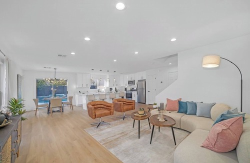 Rhodes Ranch House | Vegas Vista - Retro Arcade Villa with Pool Spa & BBQ Gazebo