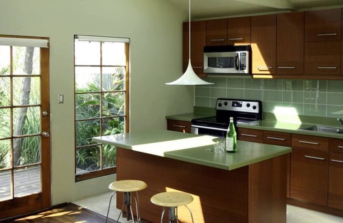 Sunset Park House | Venice Place - Modernist Garden Retreat - private.
