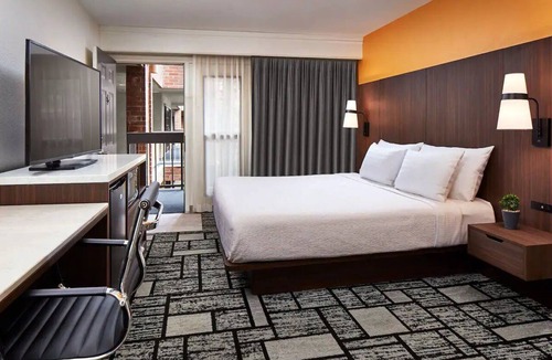 Orange Hotel | Vibrant Orange Stay w/Pool & Breakfast | Anaheim GardenWalk — 3.5 miles