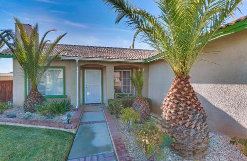 Victorville House | Victorville Home w/Fenced Backyard + Patio!