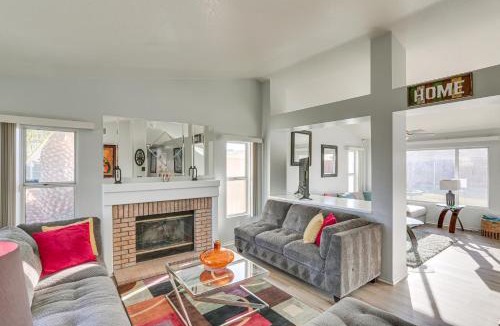 Victorville House | Victorville Home w/Fenced Backyard + Patio!