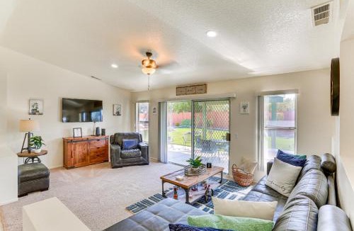 Victorville House | Victorville Home w/Large Yard & Charcoal Grill!