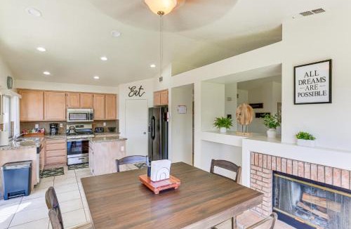 Victorville House | Victorville Home w/Large Yard & Charcoal Grill!