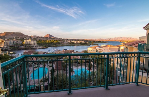 Lake Las Vegas Condo | View with the.wow factor.top floor penthouse.