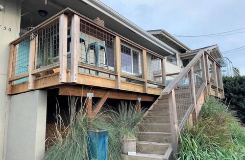 Morro Bay House | Viiews of Morro Rock & Beach Hot tub Pet Friendly Monthly rental @ a low rate!