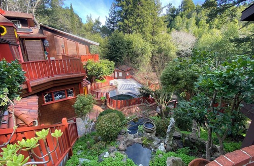 Larkspur Villa | Villa Aubergine in Kentfield - 2 beautiful bedrooms and a private bathroom