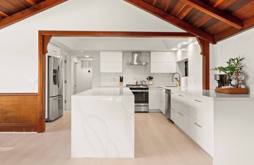 Los Gatos Villa | Villa Barcara A Serene Modern Retreat in Redwoods