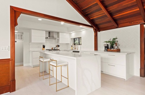 Los Gatos Villa | Villa Barcara A Serene Modern Retreat in Redwoods