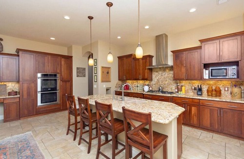 Thousand Palms Villa | Villa Barhi - A Mediterranean Palazzo - Close to Acrisure Arena