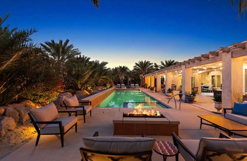 Thousand Palms Villa | Villa Barhi - A Mediterranean Palazzo - Close to Acrisure Arena