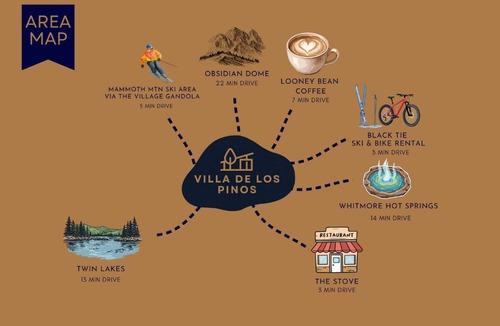 Mammoth Lakes House | Villa De Los Pinos #33 Year-Round Activities