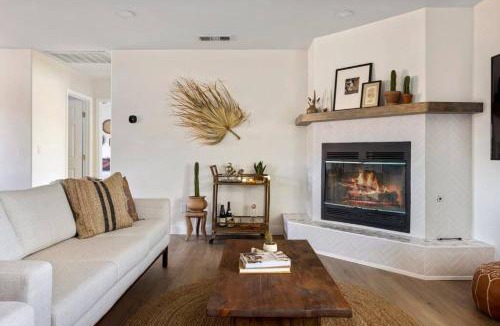 Joshua Tree House | Villa De Paz - Secluded JT Luxury Home - Min To Park