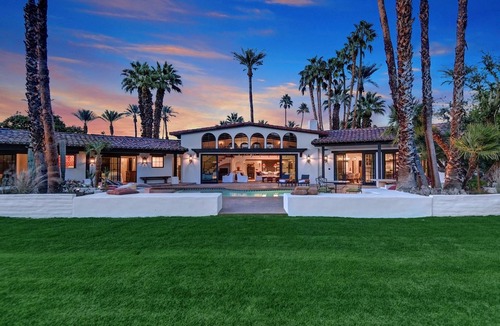 Indian Wells Villa | Villa In Indian Wells With Barbecue/Outdoor Cooking, Bedding/Linens, Child Friendly