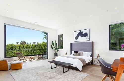 Melrose Villa | Villa Laurent by LUXJB🥇Modern WeHo Villa I 8 Beds I Gym