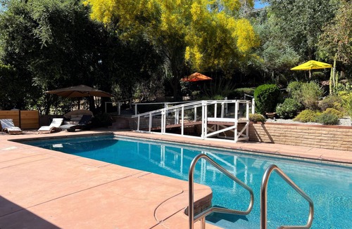 Woodland Hills House | Villa Reforma - Newly Designed 4BR House with Pool & Garden in Los Angeles