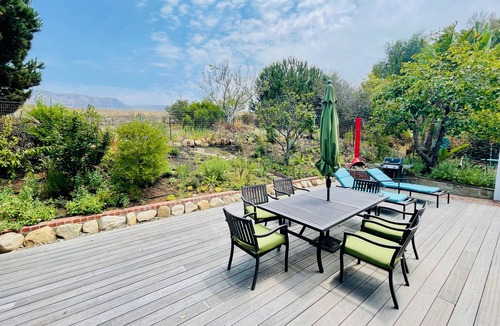 Santa Barbara Villa | Villa Verde - Luxurious Ocean and Mountain View Villa