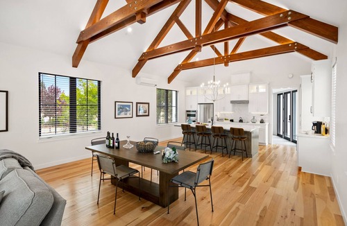San Miguel House | Vineyard Estate + Patio BBQ | Paso Robles Wine Country | Steel City Cellars