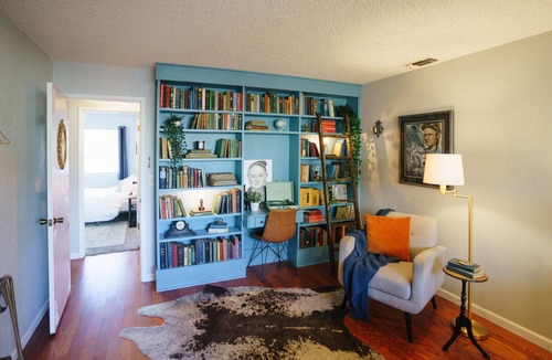 Redding House | Vintage Charmer A Vintage Themed Bedroom centrally located