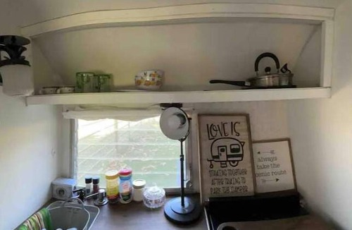 Sanger House | Wagon Wheel Ranch Cowboy Camper.