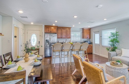 Hermosa Village House | Walk to Disney + Brand New Pool and Rockslide + Game Room + Pet Friendly