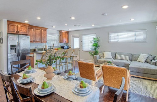 Hermosa Village House | Walk to Disney + Brand New Pool and Rockslide + Game Room + Pet Friendly
