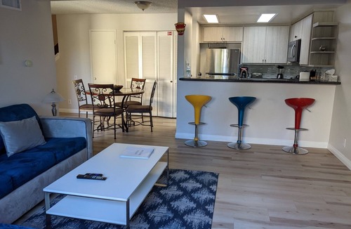 Hermosa Village Condo | Walk to Disney, hot tub! One Parking Spot