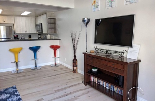 Hermosa Village Condo | Walk to Disney, hot tub! One Parking Spot