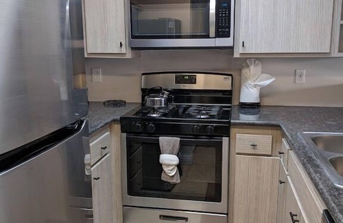 Hermosa Village Condo | Walk to Disney, hot tub! One Parking Spot