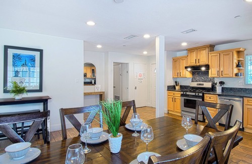 Hermosa Village House | Walk to Disneyland +Fireworks+ Pool, Spa and Rockslide