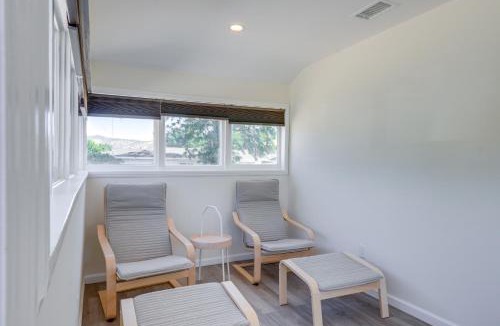 Tehachapi House | Walk to Dtwn Tehachapi: Updated Getaway w/Yard!