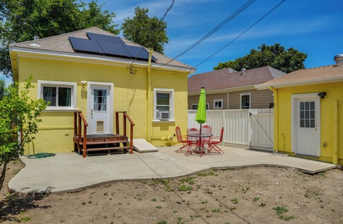 Tracy House | Walk to Dtwn! Tracy Extended Stay w/Patio & Yard