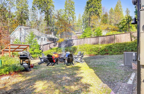 Twain Harte Cabin | Walk to Golf, Lake: Twain Harte Cabin w/Fireplace