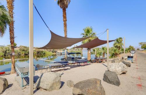 Lake Havasu City House | Walk to London Bridge Beach: Lake Havasu Cabin!