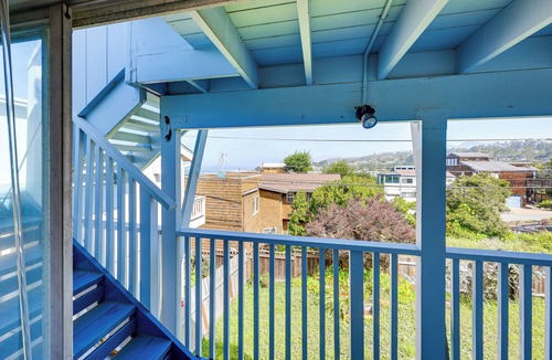 Park Hill Apartment | Walk to Moonstone Beach! PCH Getaway