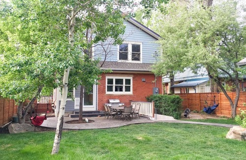 Whittier House | Walk to Pearl St from Luxury Historic Home w/Chef's Kitchen & Private Yard