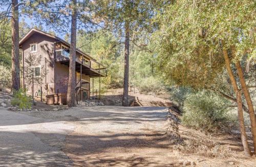 Pine Mountain Club House | Walk to Village! Romantic Pine Mtn Nature Escape