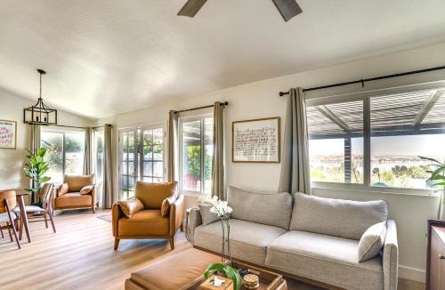 Lake Elsinore House | Water-View Home w/Hot Tub in Lake Elsinore!